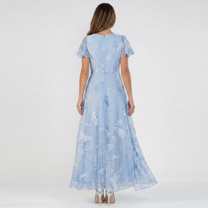 Lydia | Floral Maxi Dress