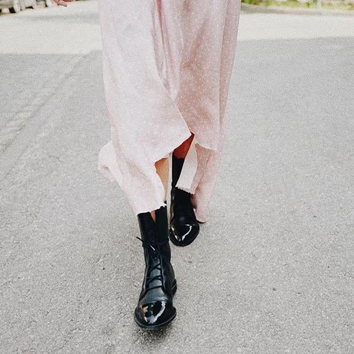 Aria | Heeled Boots