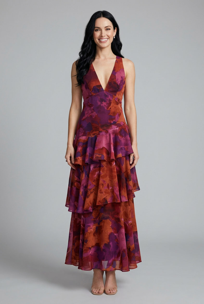 Sophie | Floral Maxi Dress