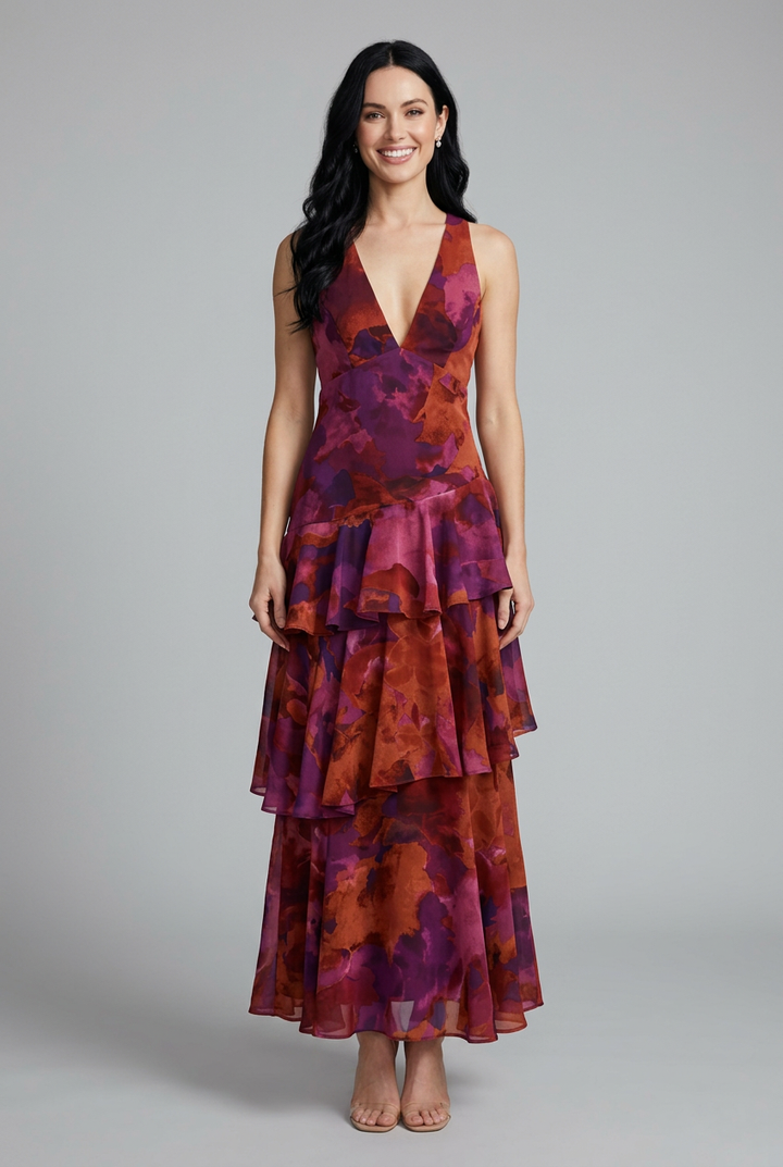 Sophie | Floral Maxi Dress