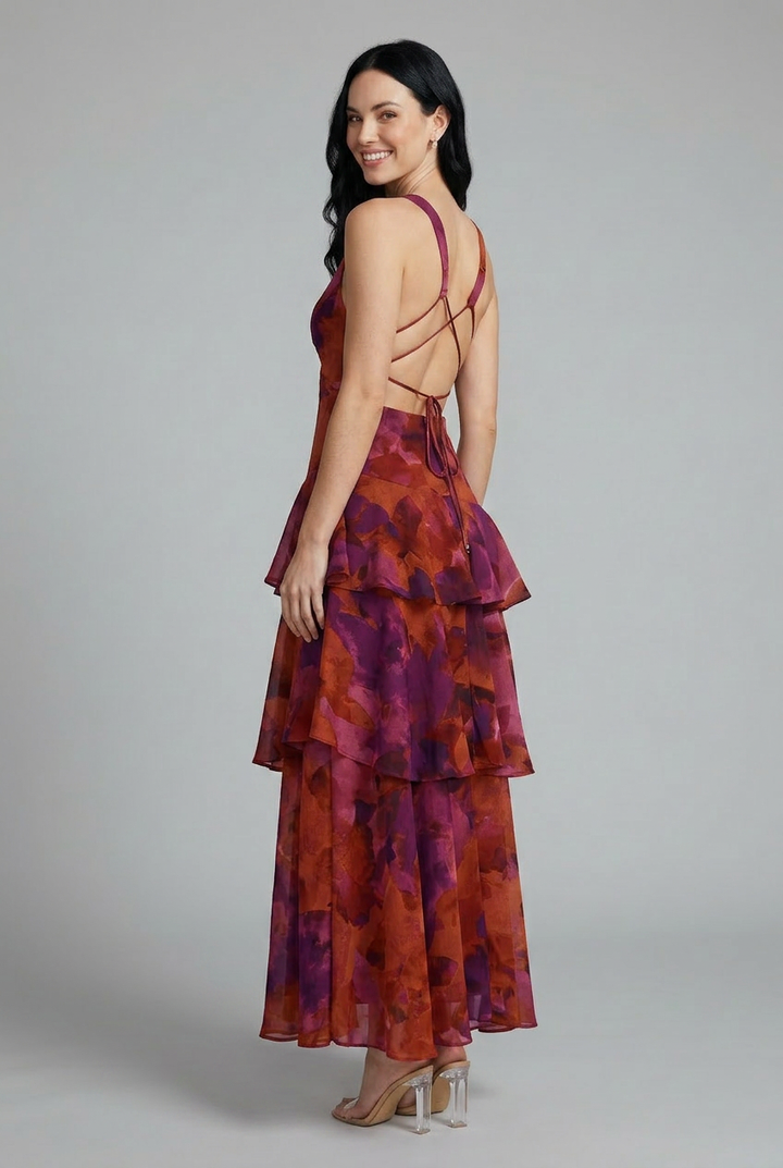 Sophie | Floral Maxi Dress