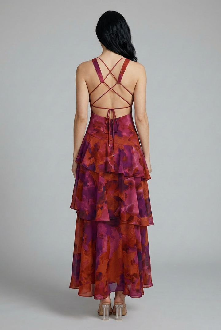 Sophie | Floral Maxi Dress