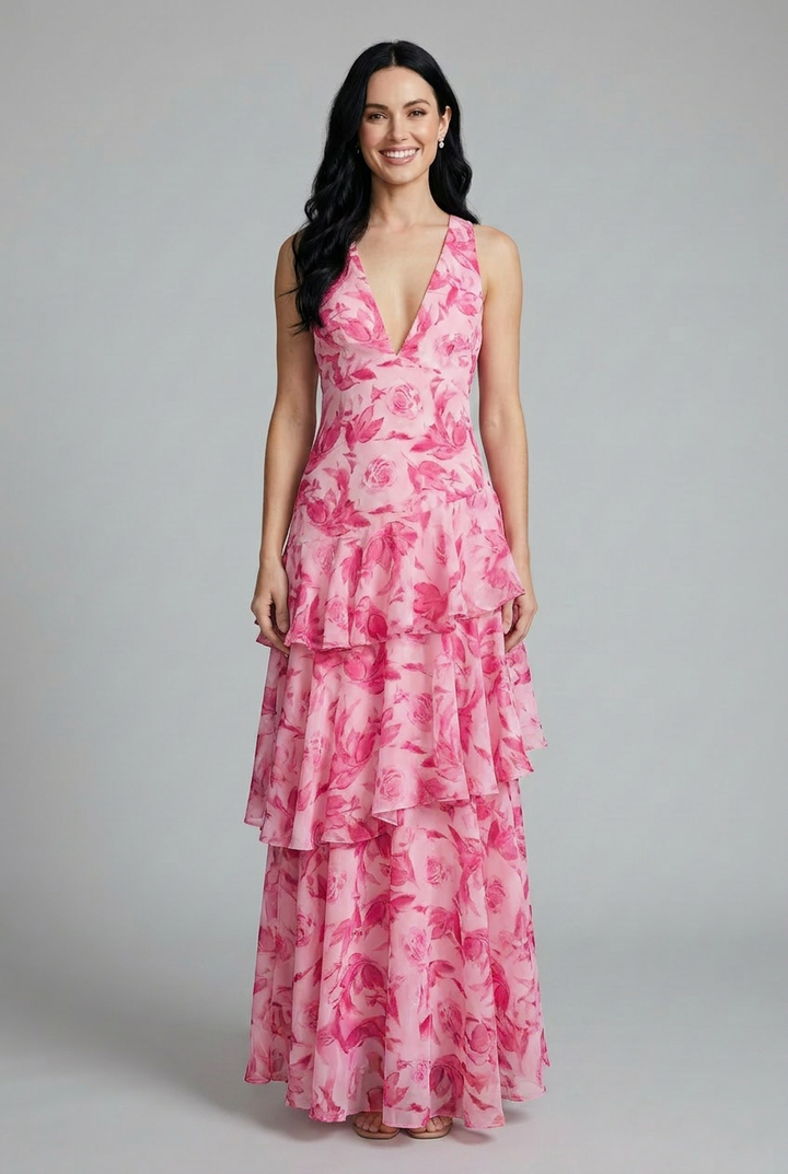 Sophie | Floral Maxi Dress