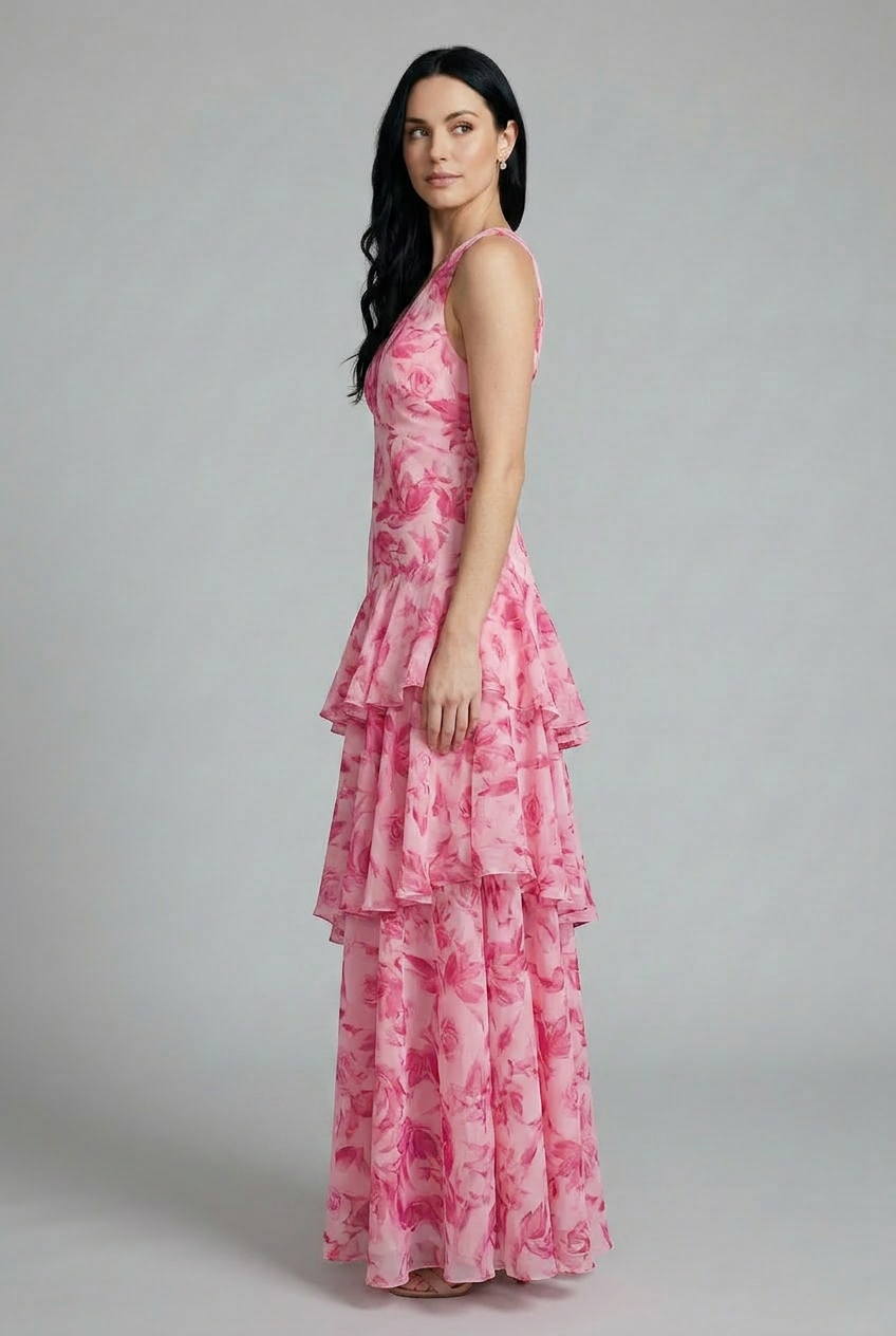 Sophie | Floral Maxi Dress