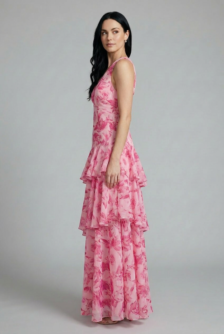 Sophie | Floral Maxi Dress
