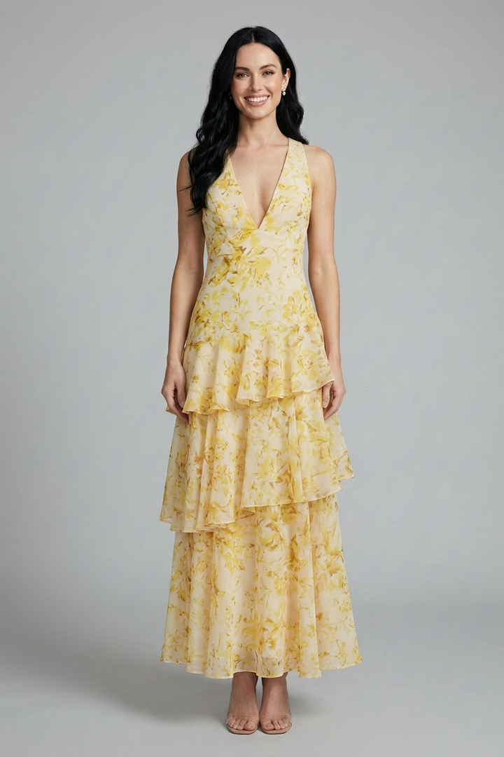 Sophie | Floral Maxi Dress