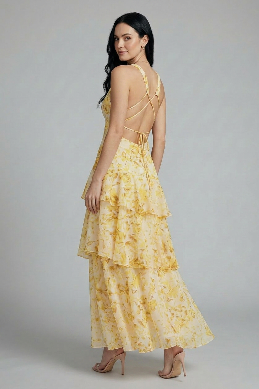 Sophie | Floral Maxi Dress