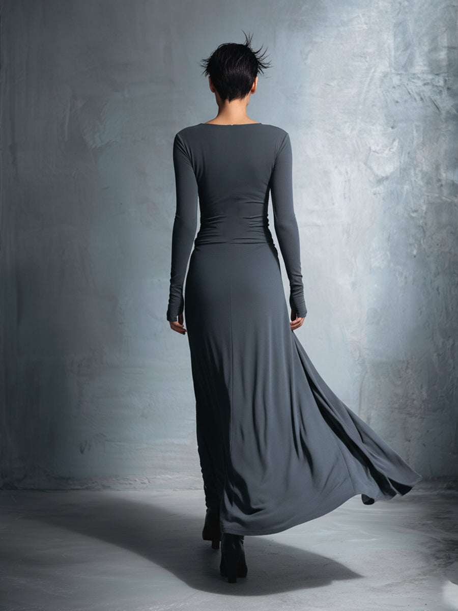 Cassandra | Side Knot Dress