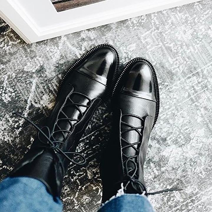 Aria | Heeled Boots