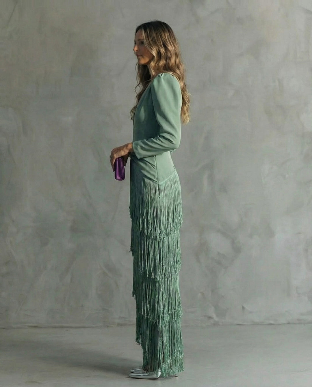 Amara | Elegant Fringe Dress