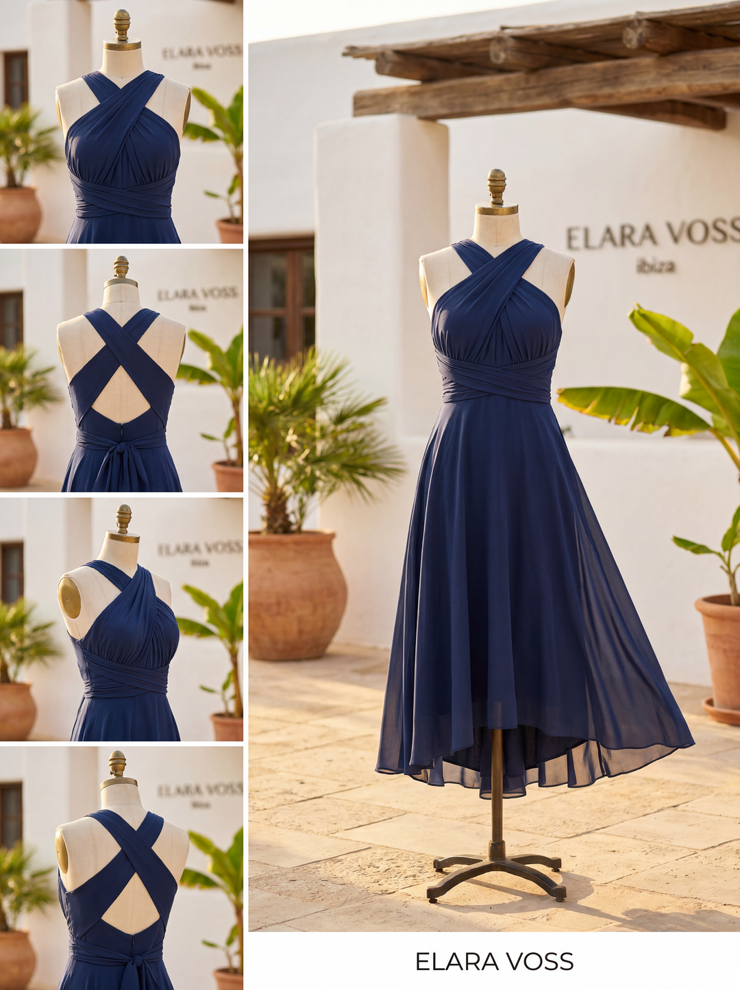 Celeste | Elegant Dress