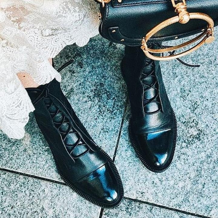 Aria | Heeled Boots