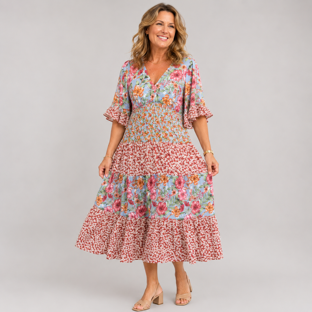 Selene | Maxi Dress