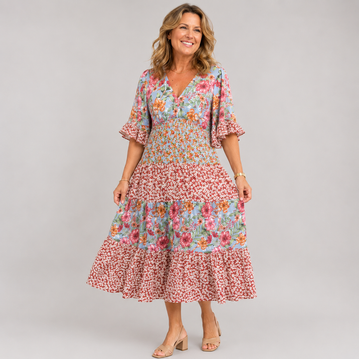 Selene | Maxi Dress