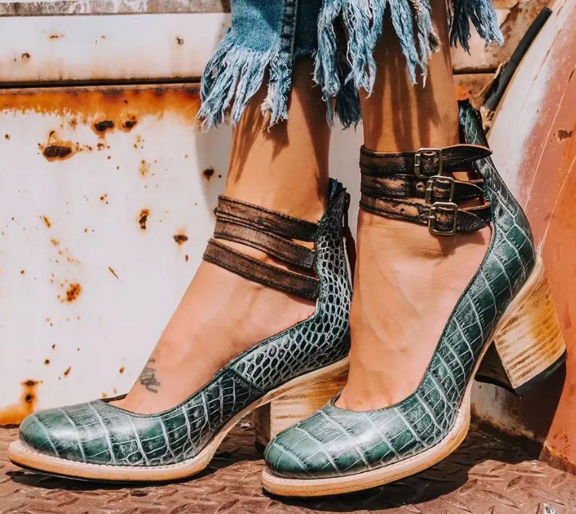 Amara | Vintage Heels
