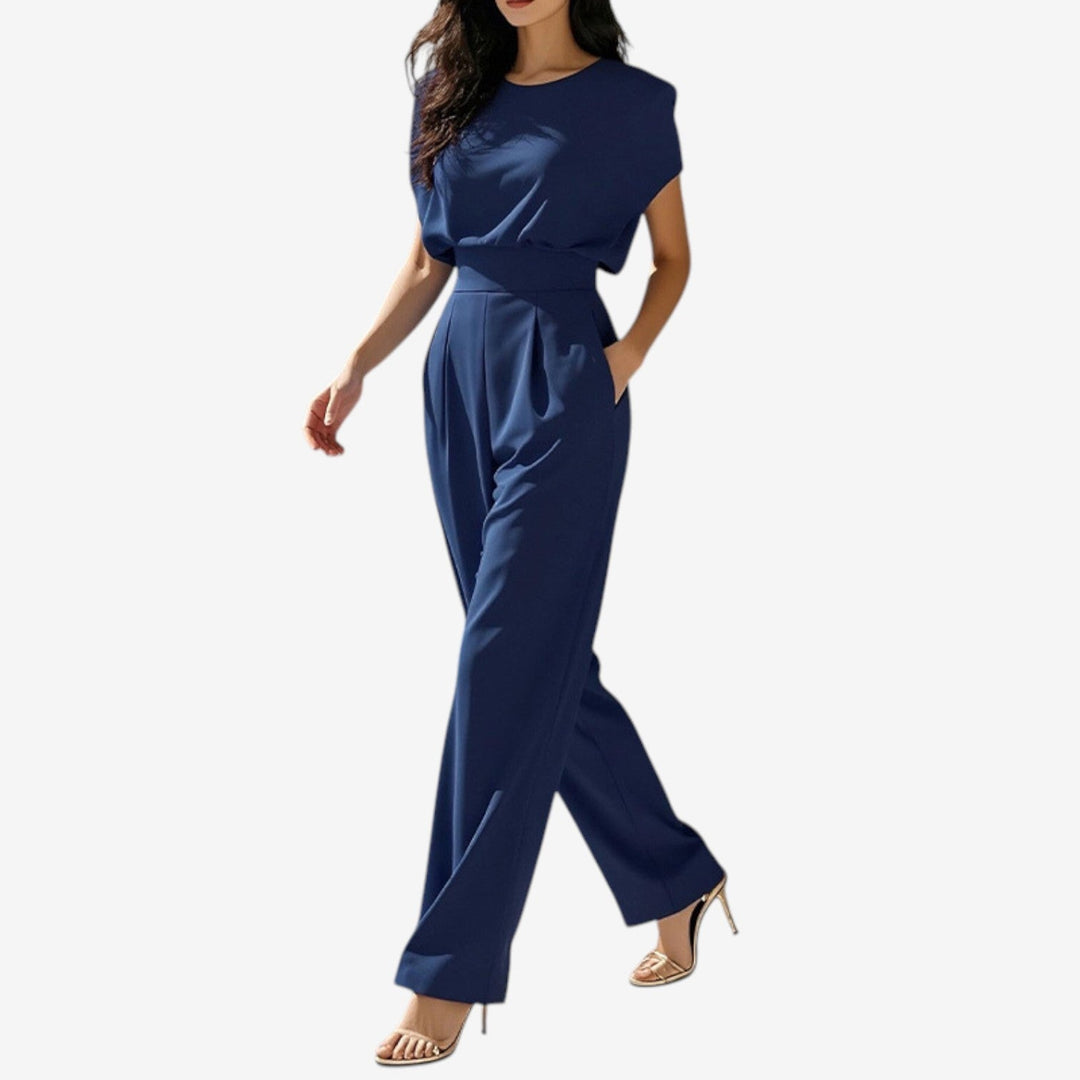 Celia | Belted Jumpsuit