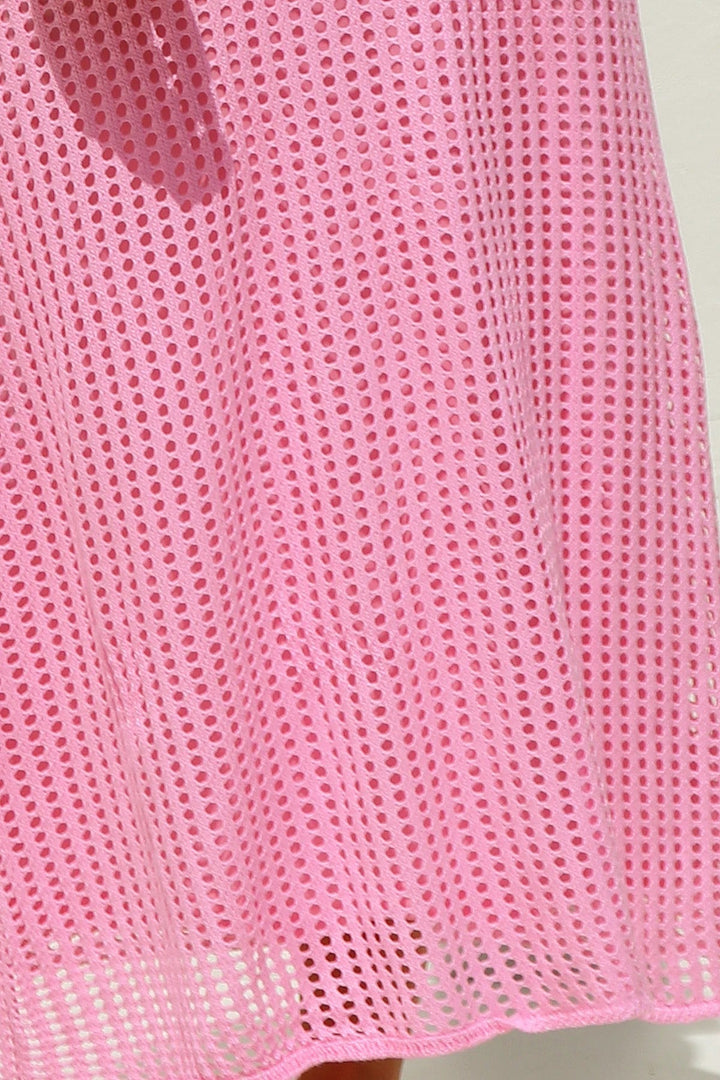 Clara | Crochet Maxi Dress