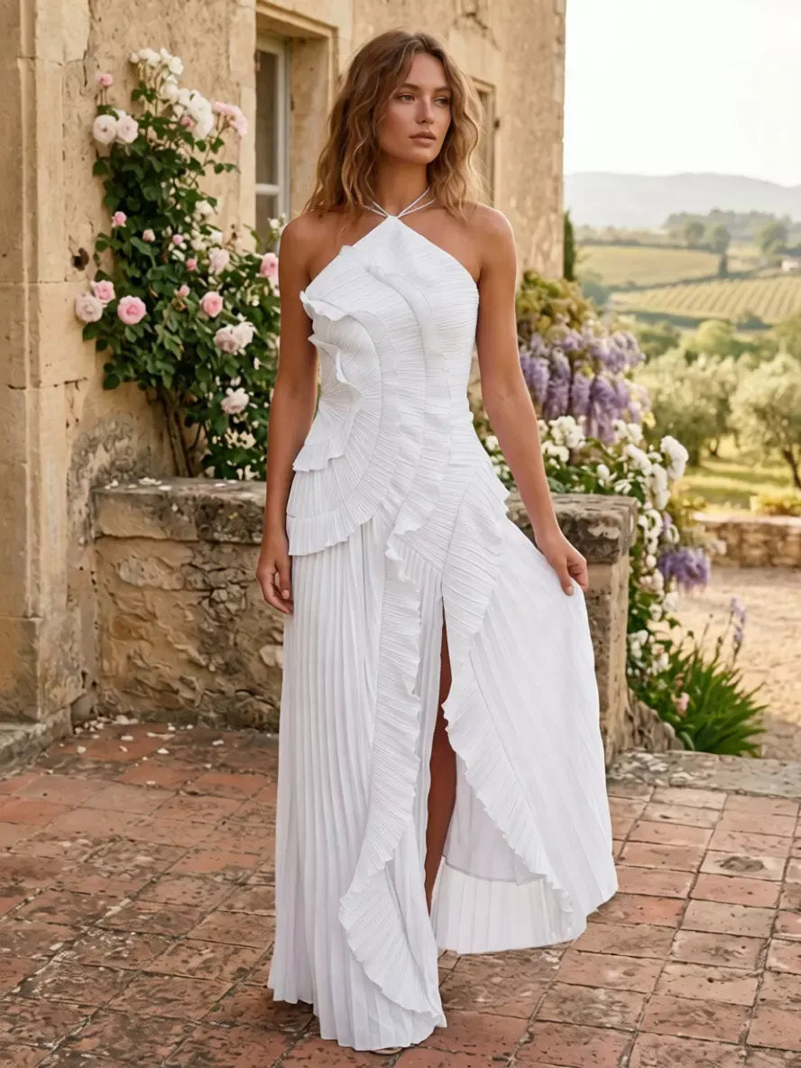 Sofia | Ruffle Dress