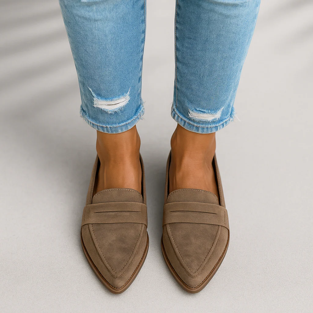 Seraphina | Leather Loafers