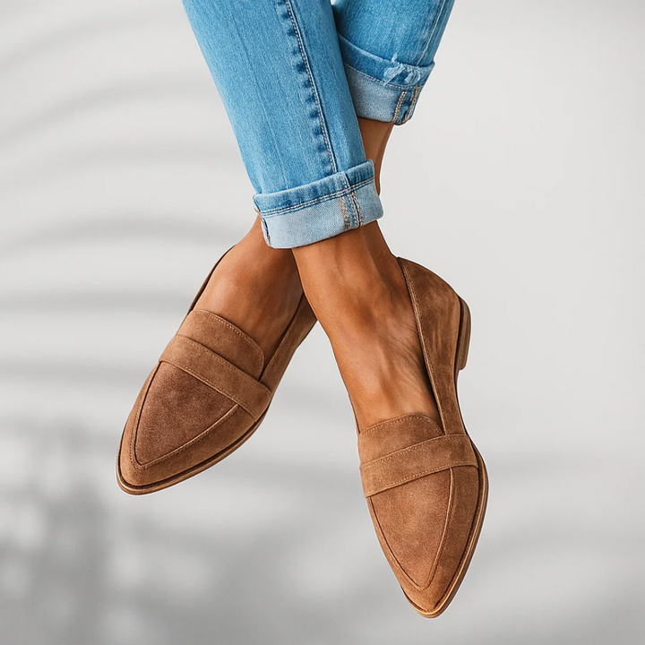 Seraphina | Leather Loafers