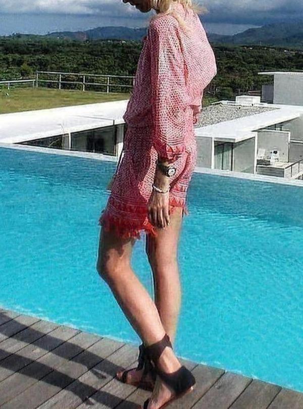 Clara | V-Neck Mini Dress