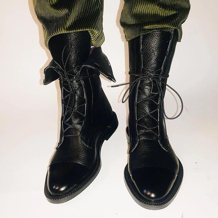 Aria | Heeled Boots