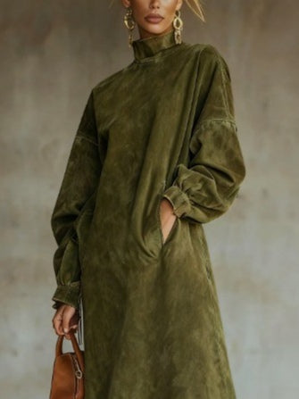 Elowen | Turtleneck Dress