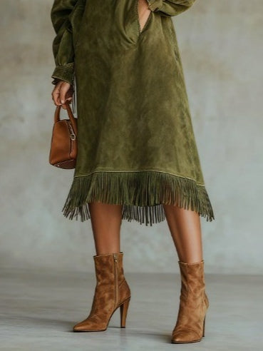 Elowen | Turtleneck Dress