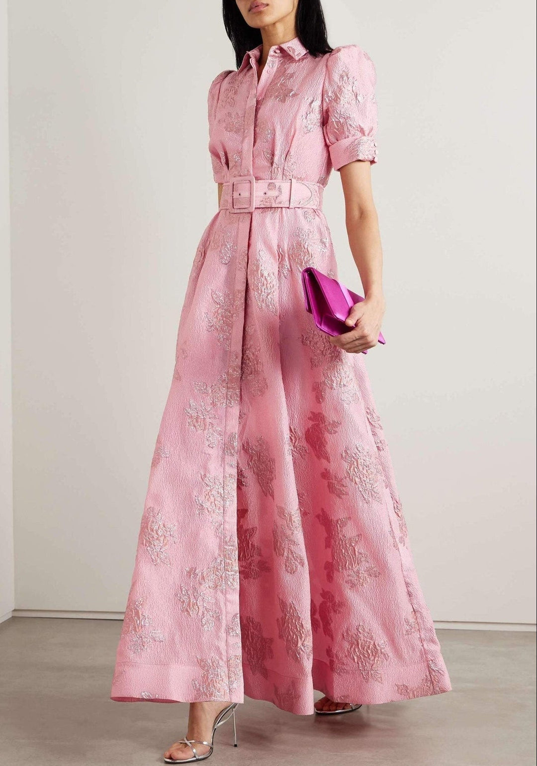 Mirabelle | Puff Sleeve Dress