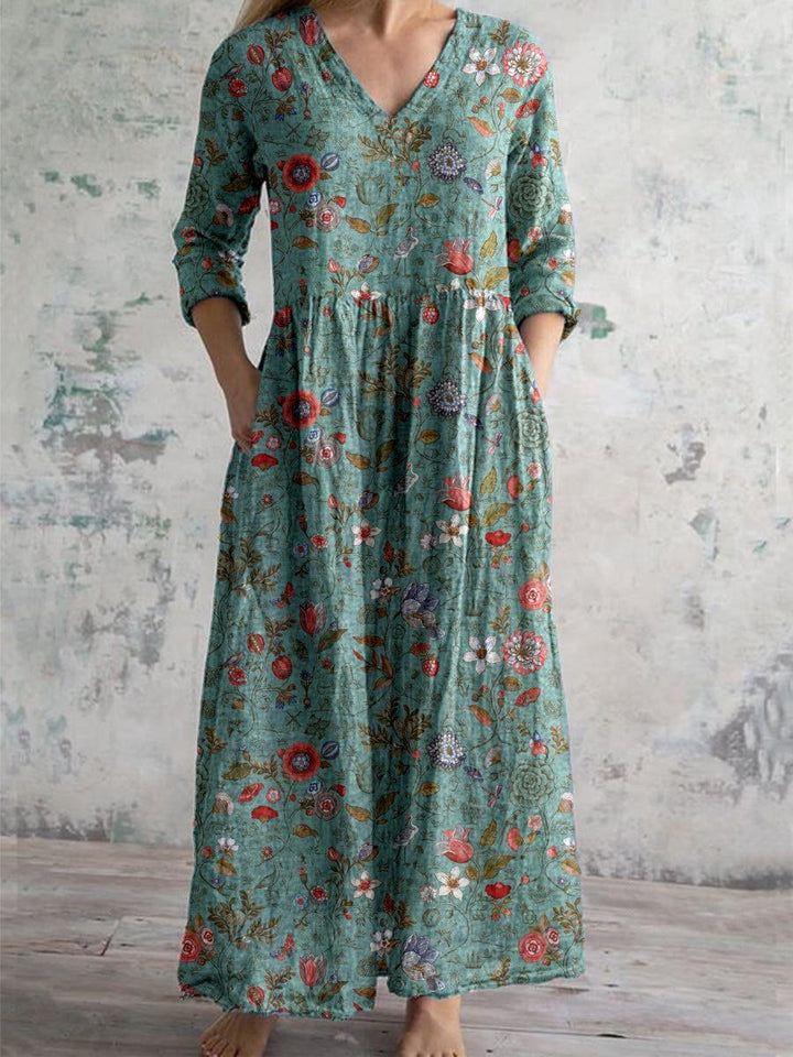 Marigold | Vintage Pocket Dress