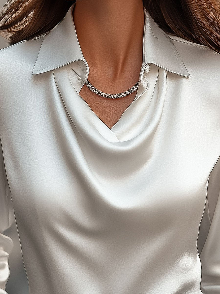 Amara | Satin Blouse