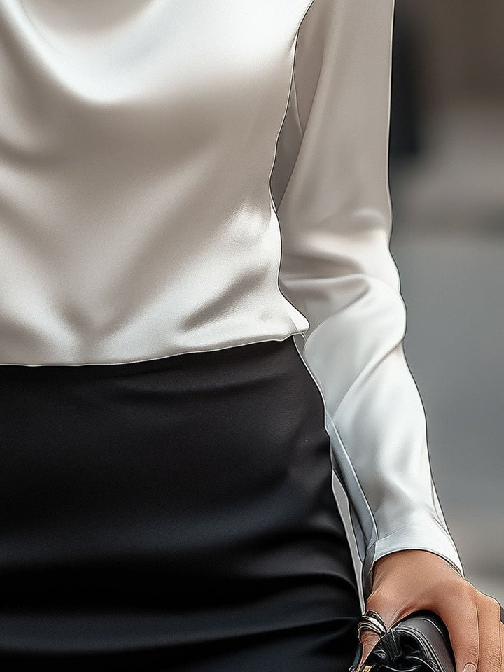 Amara | Satin Blouse