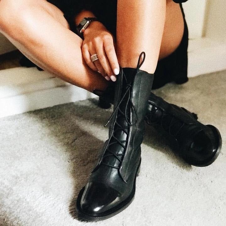 Aria | Heeled Boots
