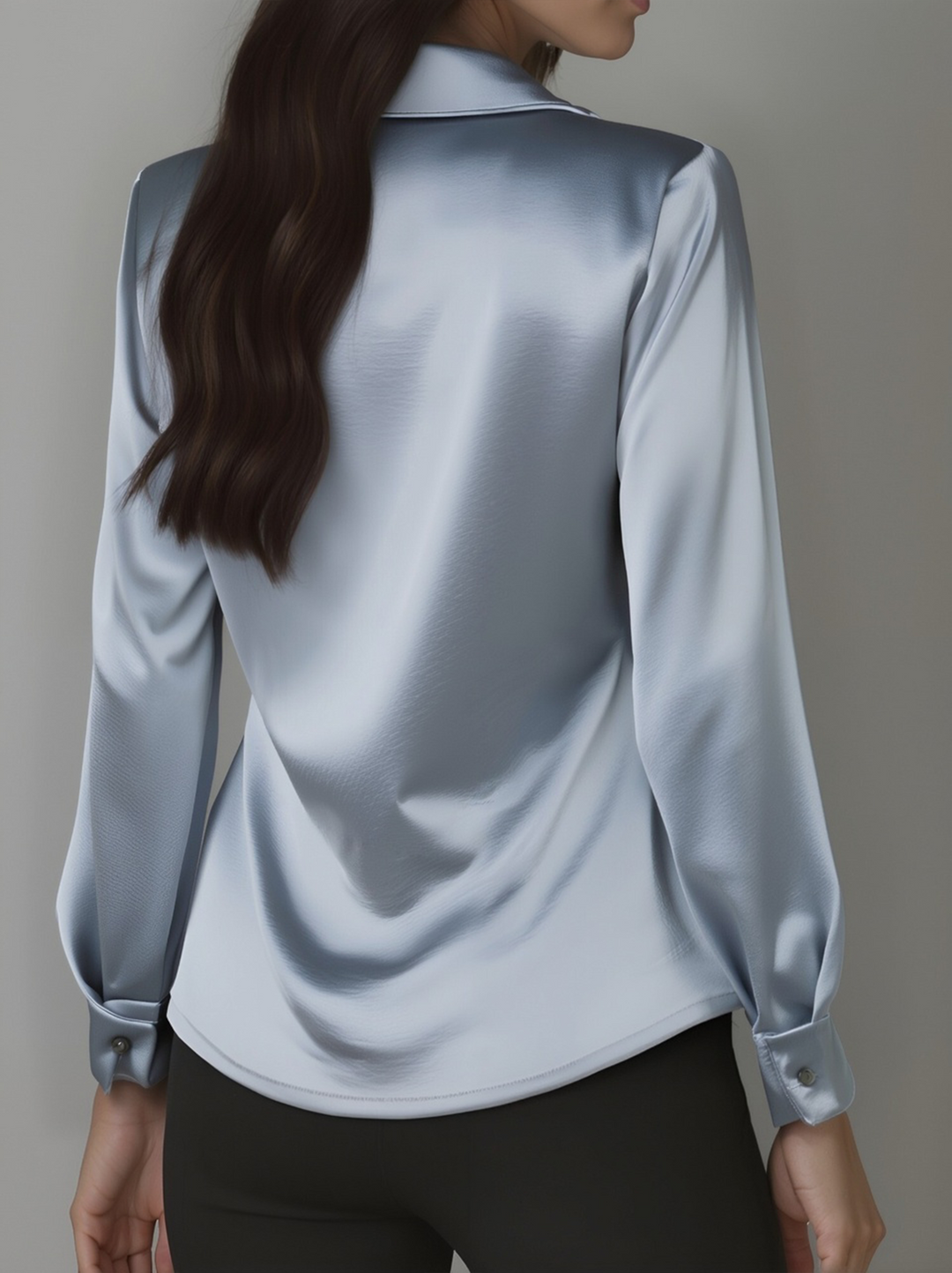 Amara | Satin Blouse