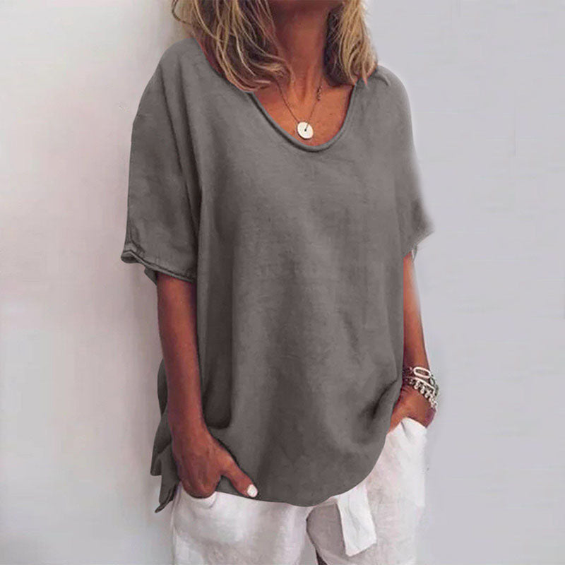 Celine | Soft Drape Top