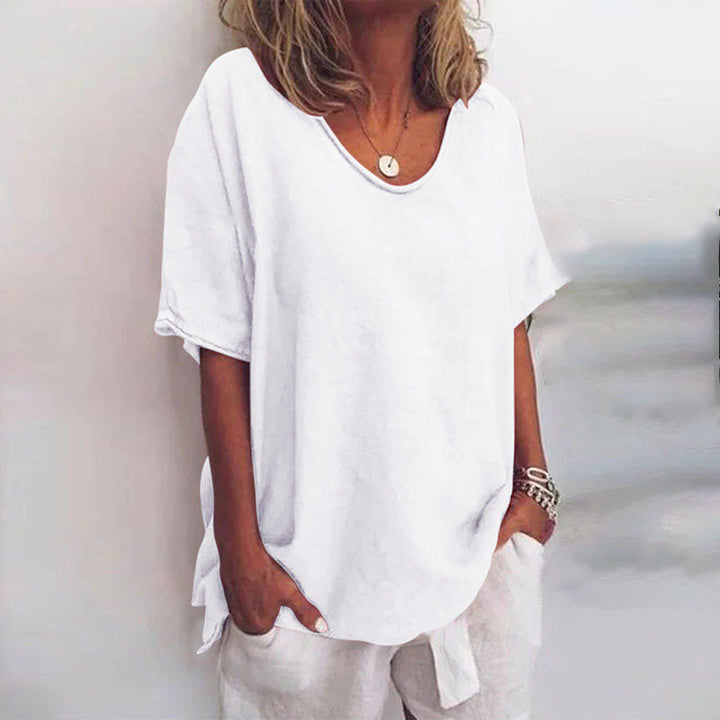 Celine | Soft Drape Top