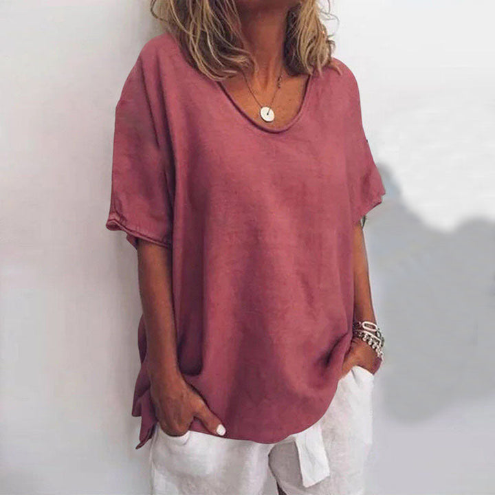 Celine | Soft Drape Top