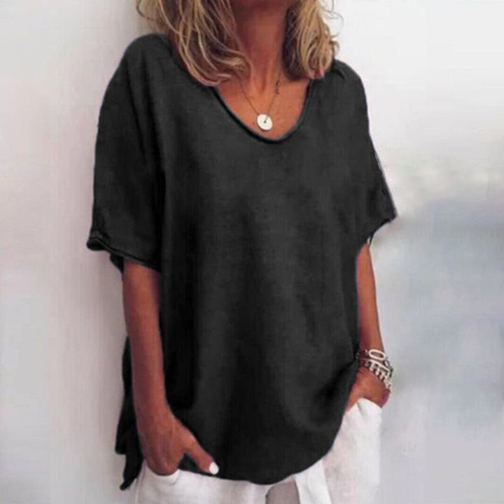 Celine | Soft Drape Top