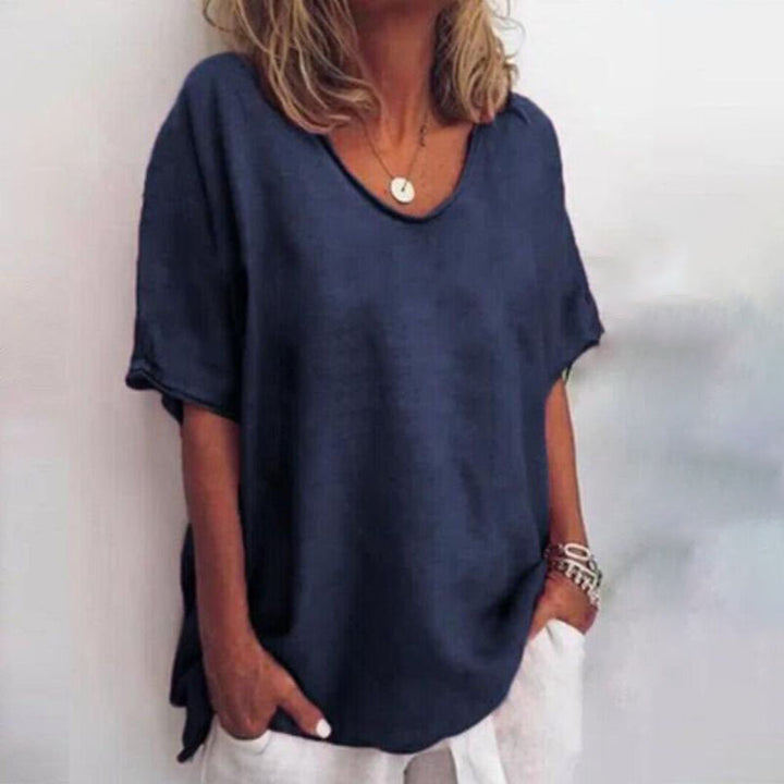 Celine | Soft Drape Top