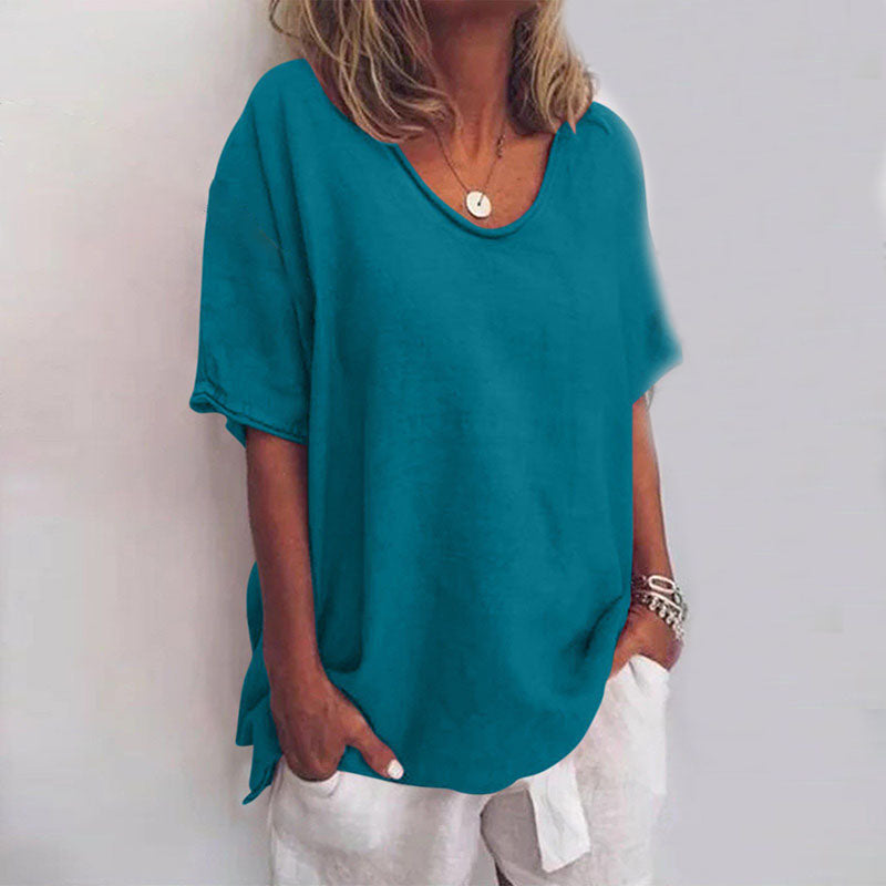 Celine | Soft Drape Top