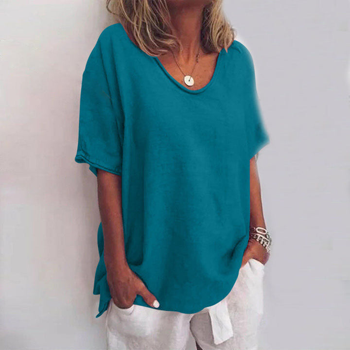 Celine | Soft Drape Top