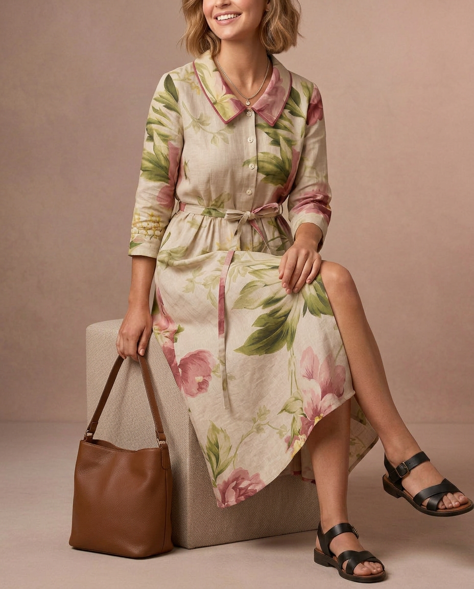 Mireille | Elegant Spring Dress