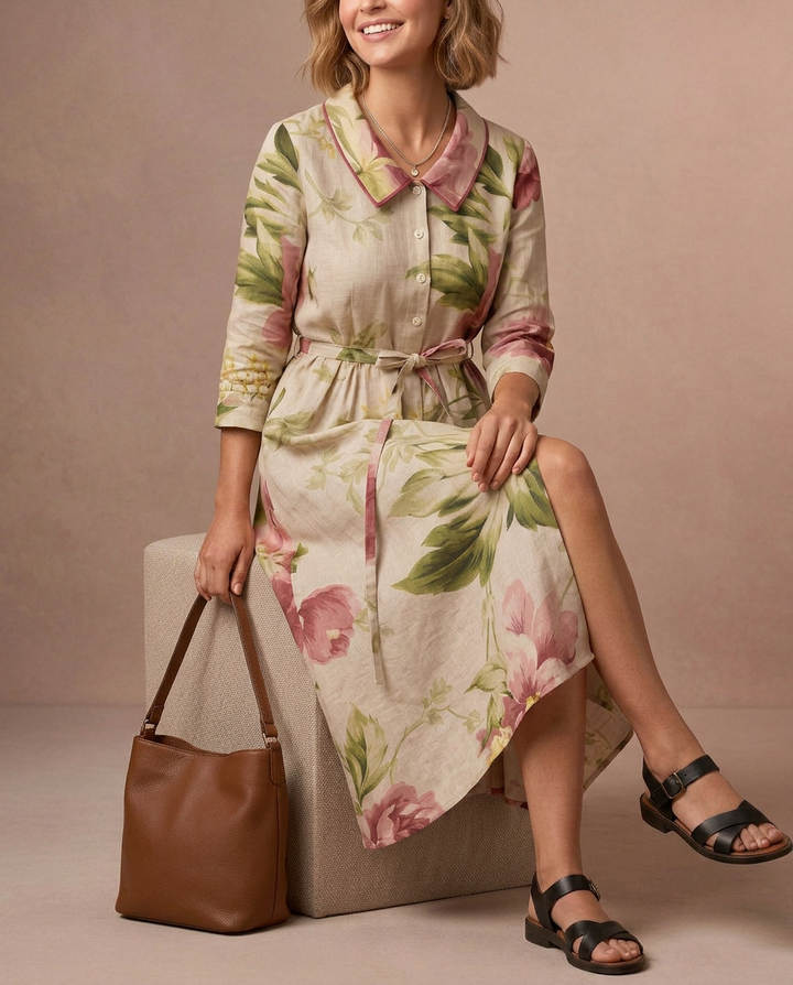 Mireille | Elegant Spring Dress
