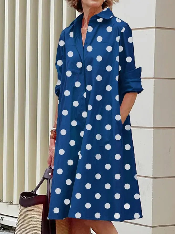 Mira | Elegant Shirt Dress