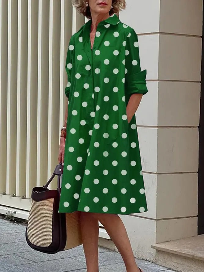 Mira | Elegant Shirt Dress