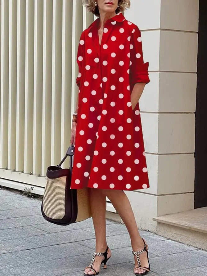 Mira | Elegant Shirt Dress
