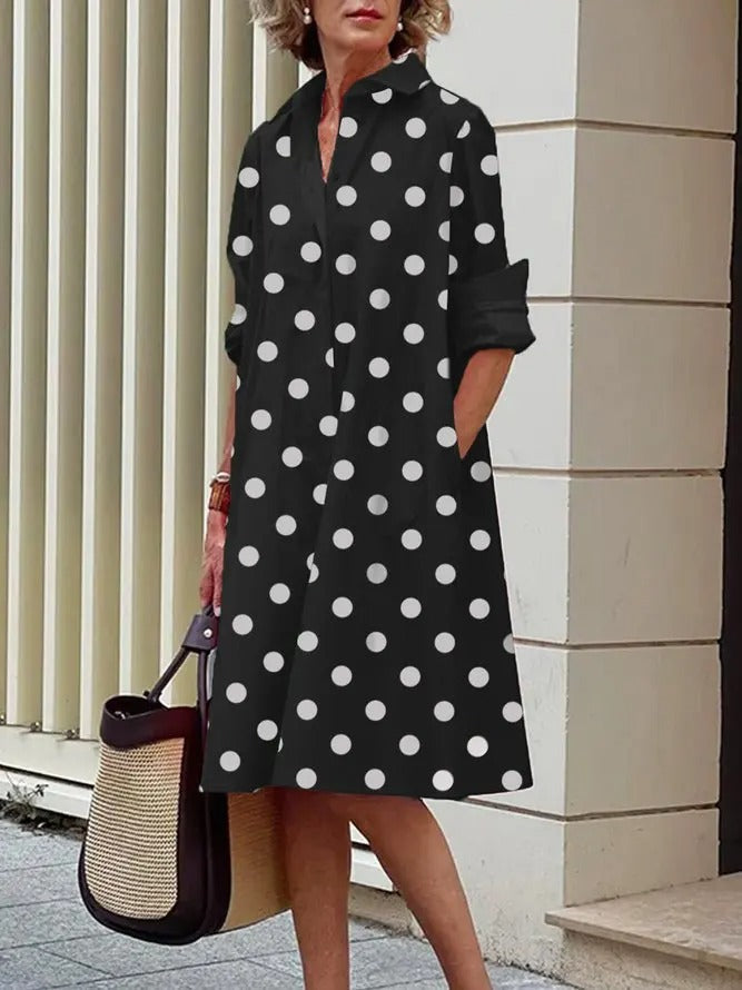 Mira | Elegant Shirt Dress
