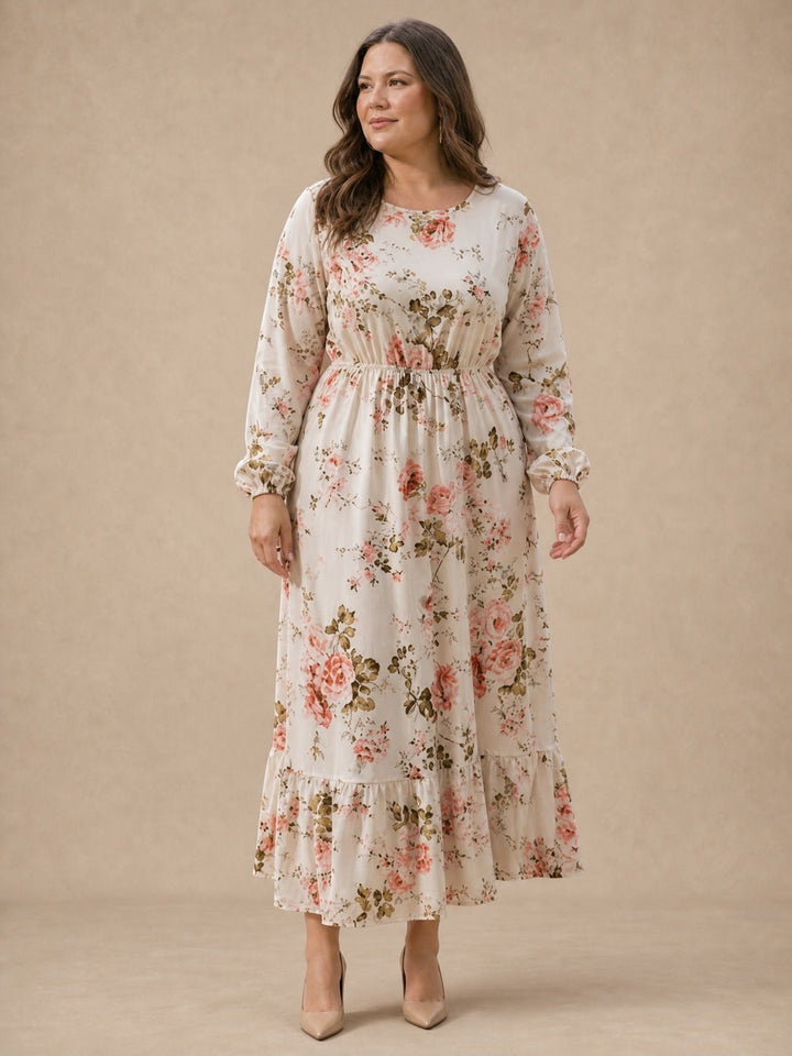 Ardella Floral Maxi Dress