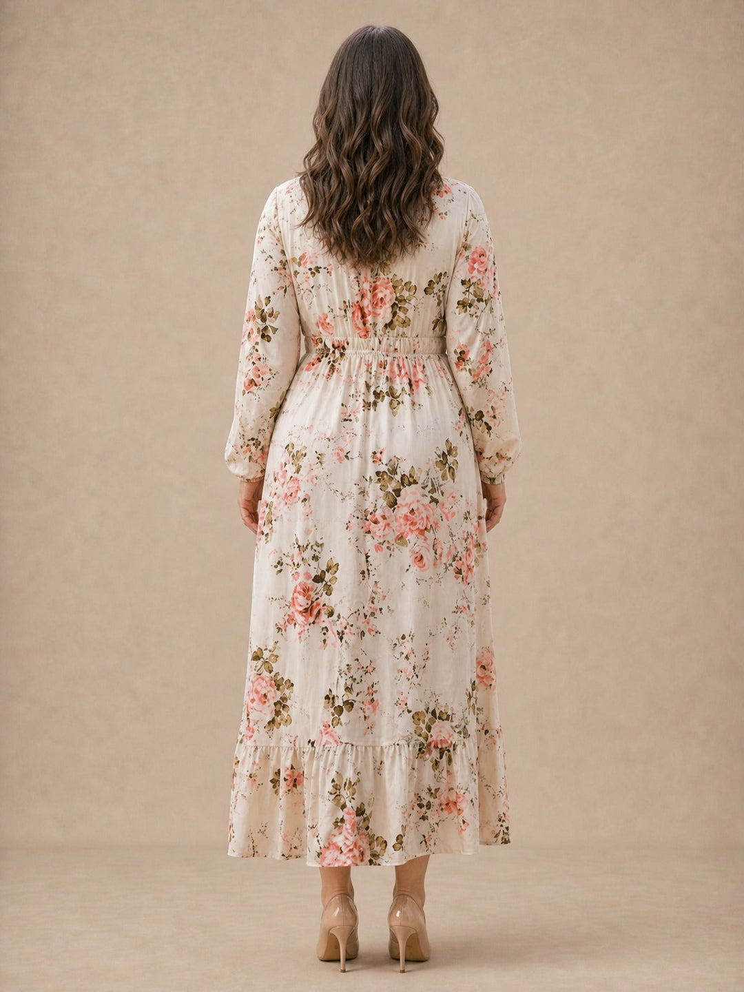 Ardella Floral Maxi Dress