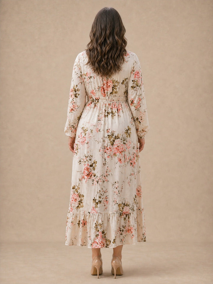 Ardella Floral Maxi Dress